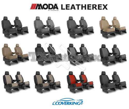 Coverking moda leatherex leatherette custom seat covers for dodge ram 1500