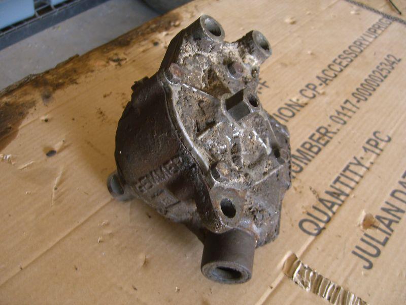 Gemmer 157 steering gearbox from a dodge truck