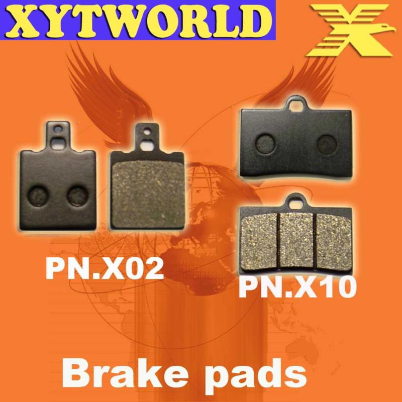 Front rear brake pads for ducati 750 supersport (single disc) 1991-1998