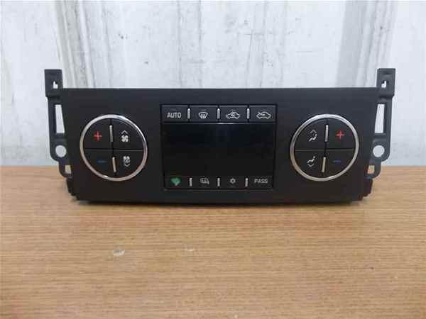 Silverado sierra digital heater ac climate control unit