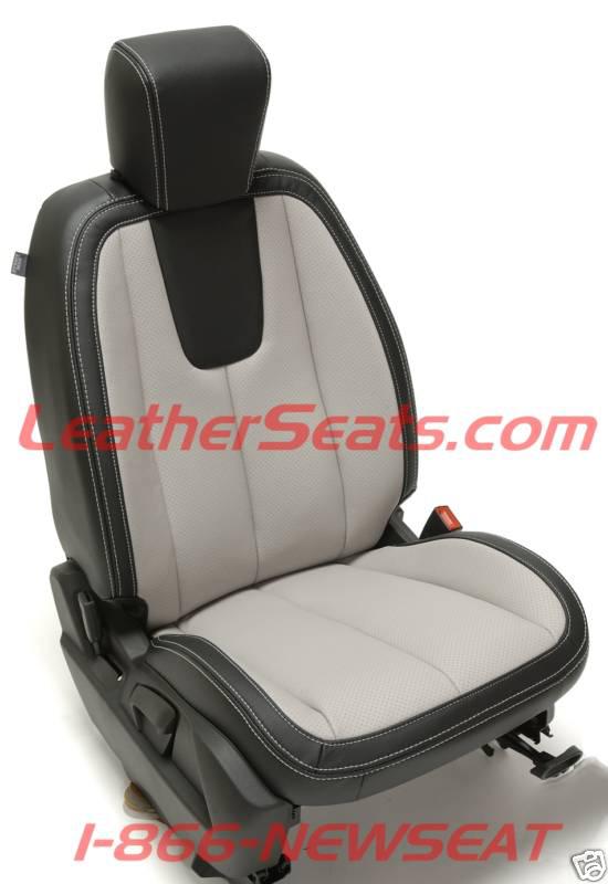 Chevy equinox gmc terrain leather seat covers