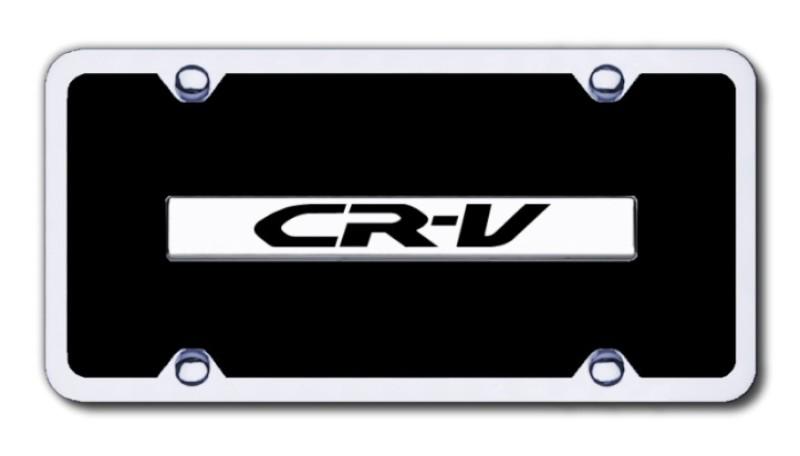 Honda cr-v chrome/black acrylic kit made in usa genuine