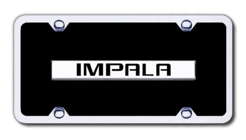 Gm impala chrome on black acrylic kit made in usa genuine