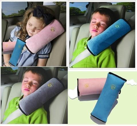 Children safety guard pillow car safety seat belt shoulder pad cover pillow