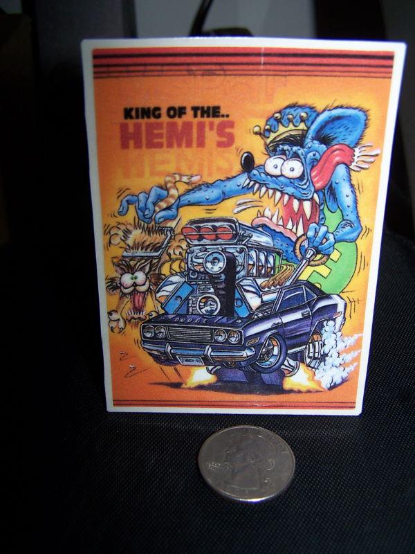 King of the hemi's - sticker 