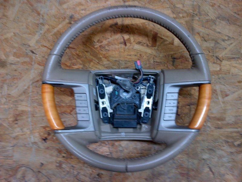 06 lincoln zephyr steering wheel oem