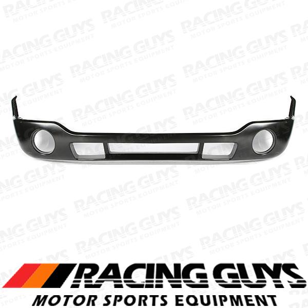 03-06 gmc sierra front bumper cover primered facial plastic assembly gm1000684