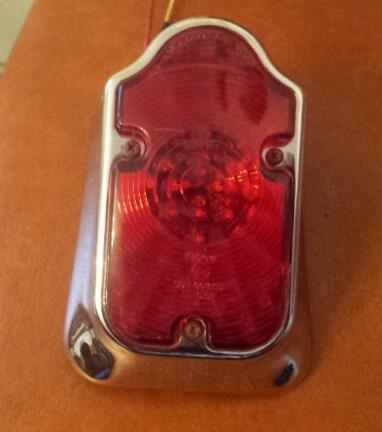 Mini tombstone led taillight for custom  harley davidson and choppers 