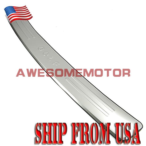 For golf mk6 11 stainless steel tail trunk lid scuff door sill protector plate