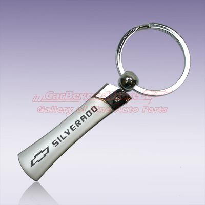 Chevrolet silverado blade style key chain, key ring, keychain, el-licensed +gift