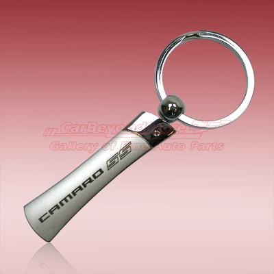 Chevrolet 2010 camaro ss blade style key chain, key ring el-licensed + free gift