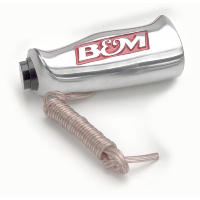 B&m 80658 t-handle; universal auto trans shift knob
