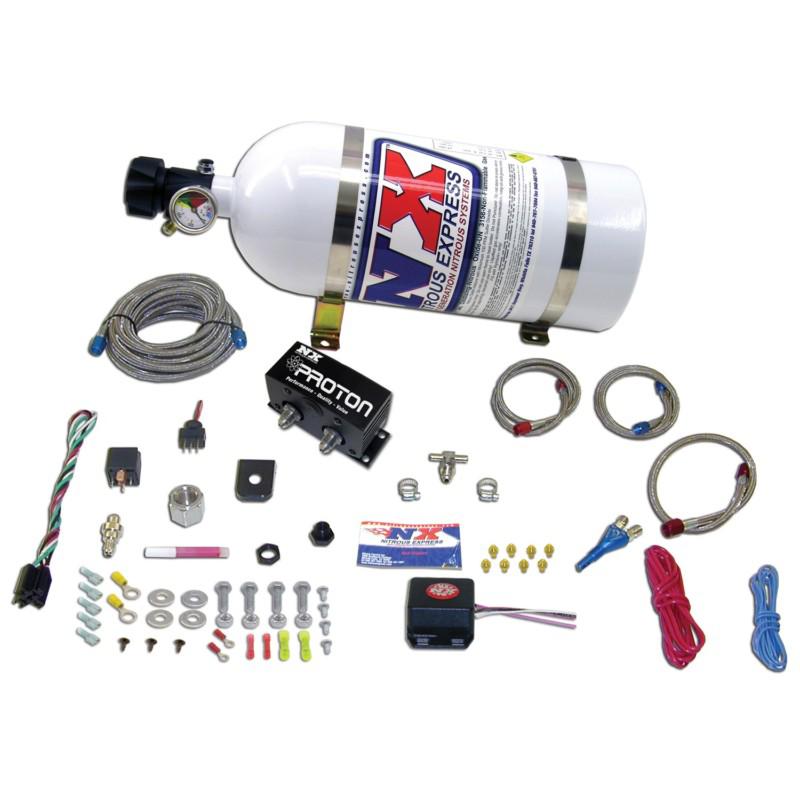 Nitrous express 20422-10 proton efi fly by wire; nitrous system