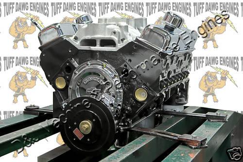 Chevy 350 blower crate engine by tuff dawg engines