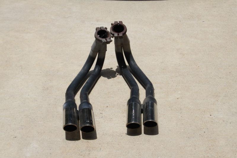 Lamborghini diablo exhaust tail pipes