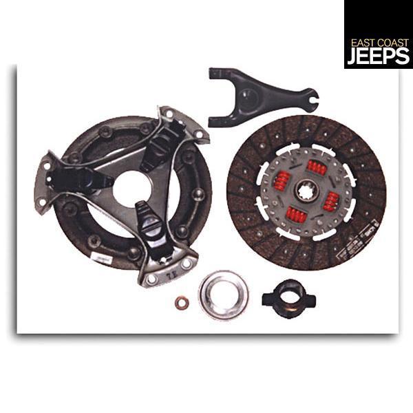 16902.01 omix-ada master clutch kit 8.5 inch, 46-67 willys & jeep models, by