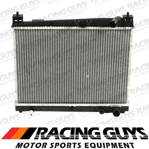 2003-2006 scion xa xb bb 1.5l m/t 5spd new cooling radiator replacement assembly