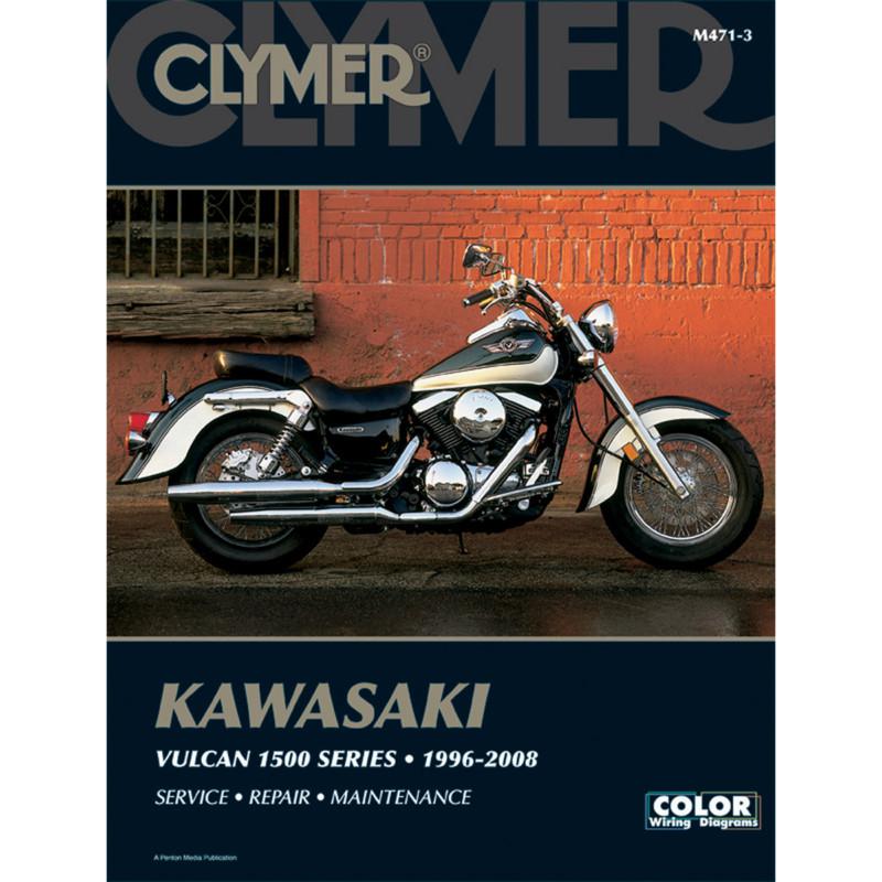 Clymer m471-3 repair service manual kawasaki vn1500d/e/n/t/j/r/g/l 1996-2008