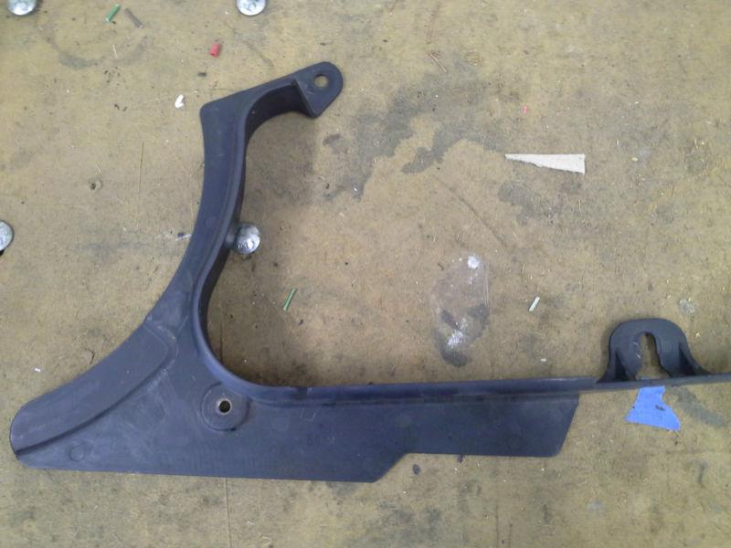 Harley softail lower belt guard, hd part # 60362-00, no reserve, fits 00-up