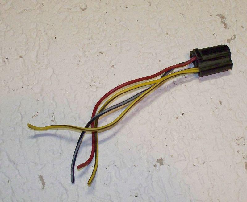1970 mopar b body key buzzer switch plug end 70 charger gtx road runner 71 72 73