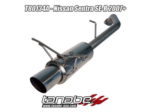 Tanabe concept g catback exhaust for 07-09 se-r spec-v t80134a