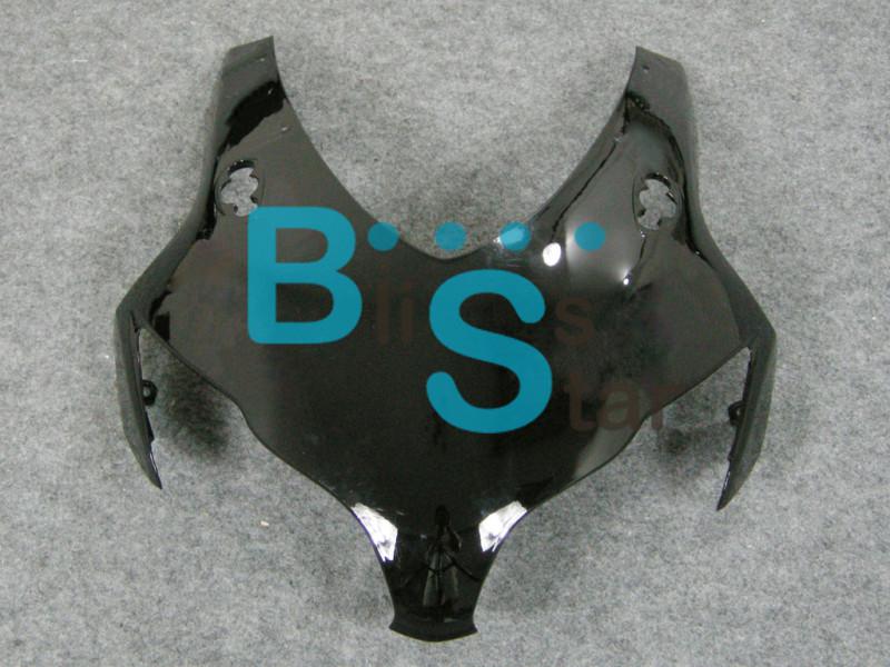 Black honda cbr1000rr 2008-2011 09 10 front cowling upper headlight fairings