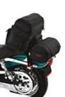 Harley davidson touring luggage system with day bag