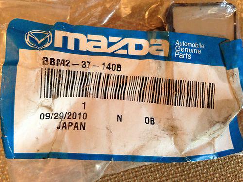 Mazda bbm237140b geniune oem factory original tire pressure sensor