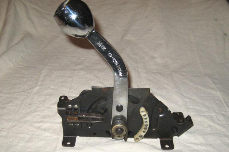 Vintage mr gasket  promatic ratcheting automatic shifter 