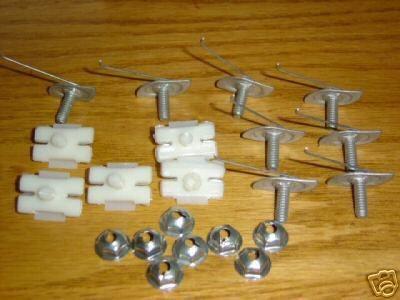 70 - 74 challenger trunk molding clip kit