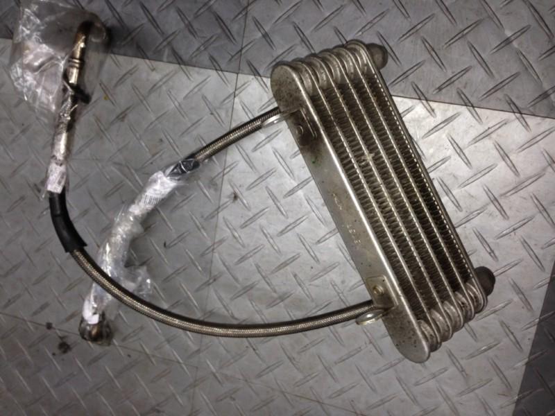 Ducati sports classic gt1000 oil cooler & lines