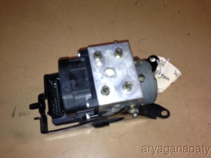 02-05 subaru wrx impreza oem abs brake pump modulator motor unit 27534fe180