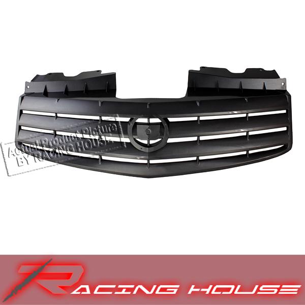 03-07 cadillac cts chrome front new grille grill assembly replacement parts