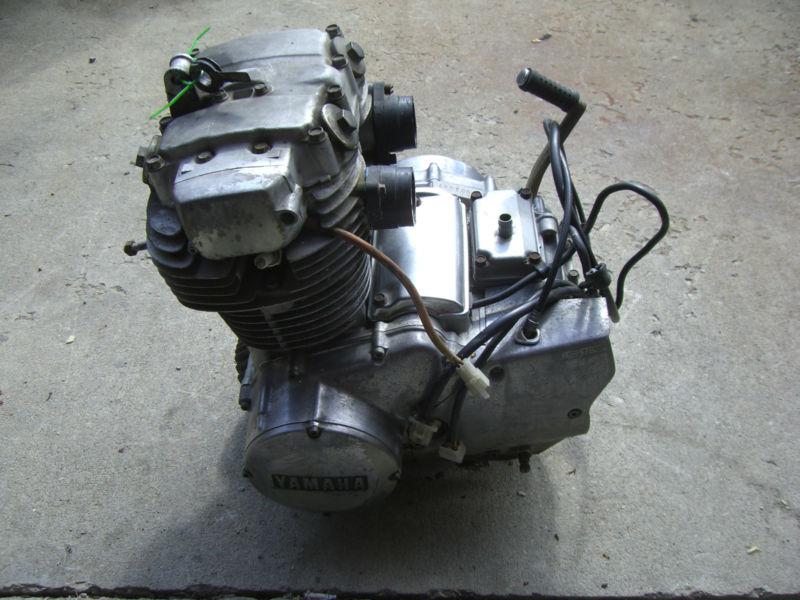 1984 yamaha xs400 special  xs 400 oem engine & transmission 