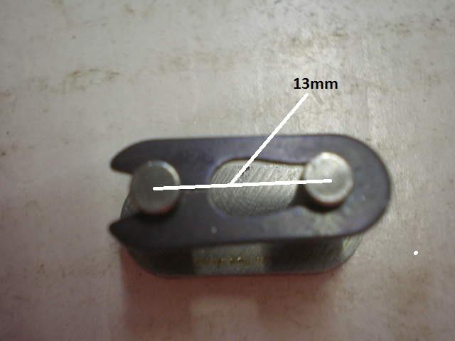  master link  type 420 chain  for scooter moped atv >///