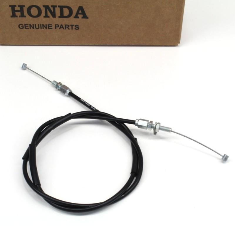 New genuine honda throttle control cable a 2006-2008 crf450 r oem pull  #l63