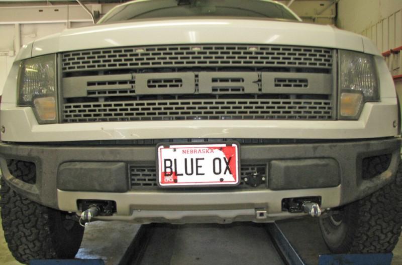 Blue ox bx2630 base plate lincoln navigator ford f150 king ranch & raptor 2011
