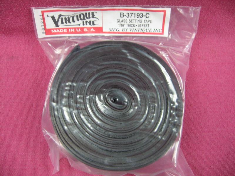 Buy Glass Setting Tape 1/16 Inch Thick & 20 Foot Roll Rubber Tape