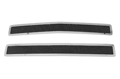 Paramount 43-0152 - chevy ck front restyling perimeter chrome wire mesh grille