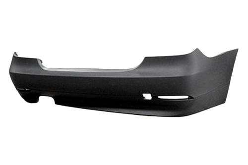 Replace bm1100140 - 2006 bmw 5-series rear bumper cover factory oe style