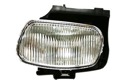 Replace fo2592196 - 98-01 mercury mountaineer front lh fog light assembly