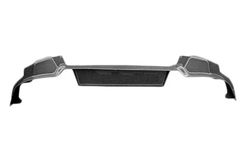 Replace gm1092187 - 05-06 chevy equinox front bumper deflector factory oe style
