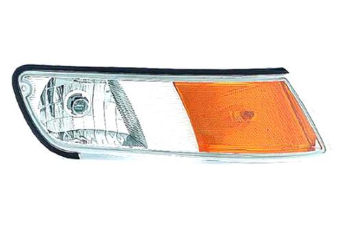 Replace fo2551124v - 98-02 mercury grand marquis front rh parking marker light