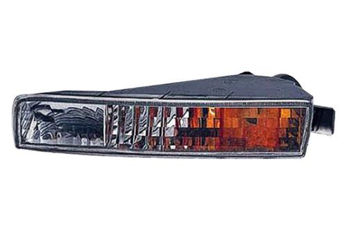 Replace ho2530123 - 97-01 honda prelude front lh turn signal light