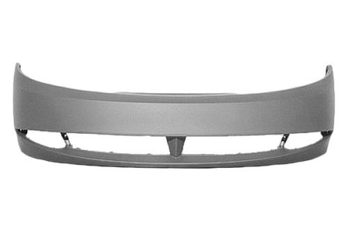 Replace fo1000433 - 99-00 mercury cougar front bumper cover factory oe style