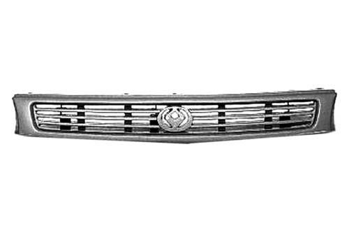 Replace ma1200147pp - 93-95 mazda 626 grille brand new car grill oe style