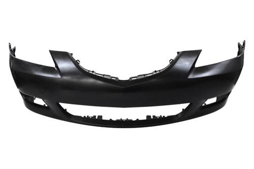 Replace ma1000196v - 04-06 mazda 3 front bumper cover factory oe style