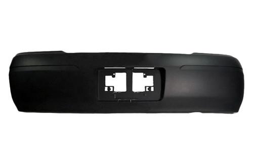 Replace to1100227 - 04-06 toyota solara rear bumper cover factory oe style