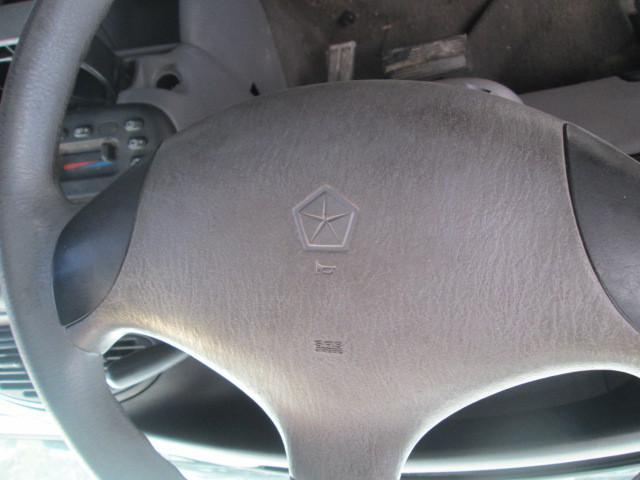 1999-2000 dodge caravan left driver side steering wheel airbag air bag oem