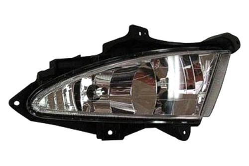 Replace hy2593127 - 07-08 fits hyundai elantra front rh fog light assembly
